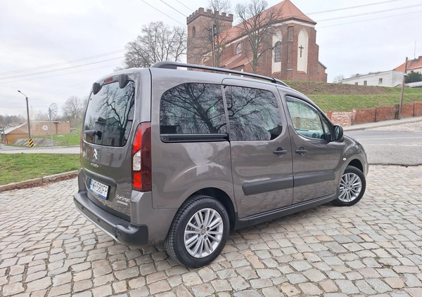 Peugeot Partner cena 31900 przebieg: 340000, rok produkcji 2015 z Pyzdry małe 121